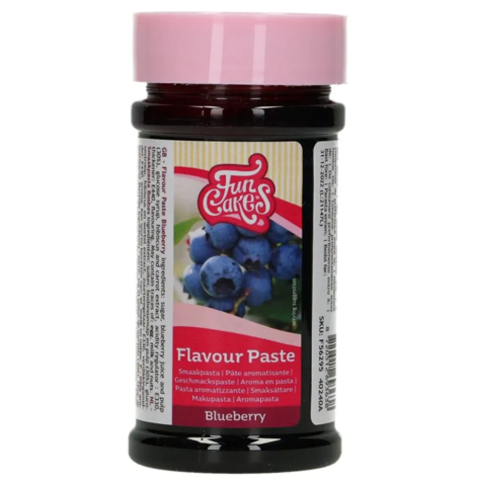 Aroma en Pasta Sabor Arándanos - FunCakes
