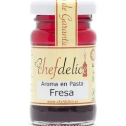Aroma en Pasta sabor Fresa 50 gr - Chef Delice