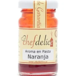 Aroma en pasta sabor Naranja Chef Delice