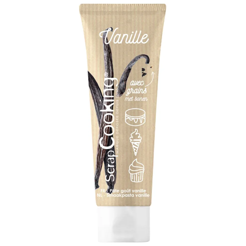 Aroma en Pasta Vainilla 50 gr - Scrapcooking