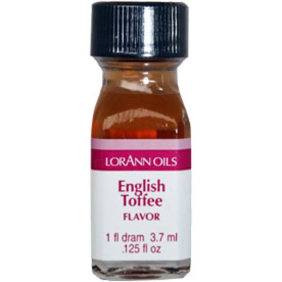 Aroma Gourmet English Toffee 3,7 ml - Lorann