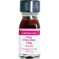 Aroma gourmet Menta con chispas de chocolate 3,7 ml - Lorann