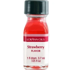 Aroma Gourmet sabor Fresa 3,7 ml - Lorann