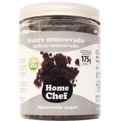 Azúcar Moscovado 350 gr - Home Chef