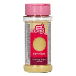 Azúcar de Grano Fino Amarillo 80 gr - Funcakes