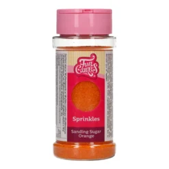 Azúcar de Grano Fino Naranja 80 gr - Funcakes