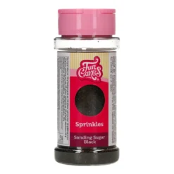 Azúcar de Grano Fino Negro 80 gr - Funcakes