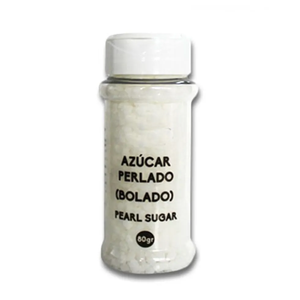 Azúcar Perlado para Roscón y Gofres 80 gr