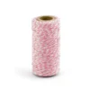 Bakers Twine Rosa 50 m