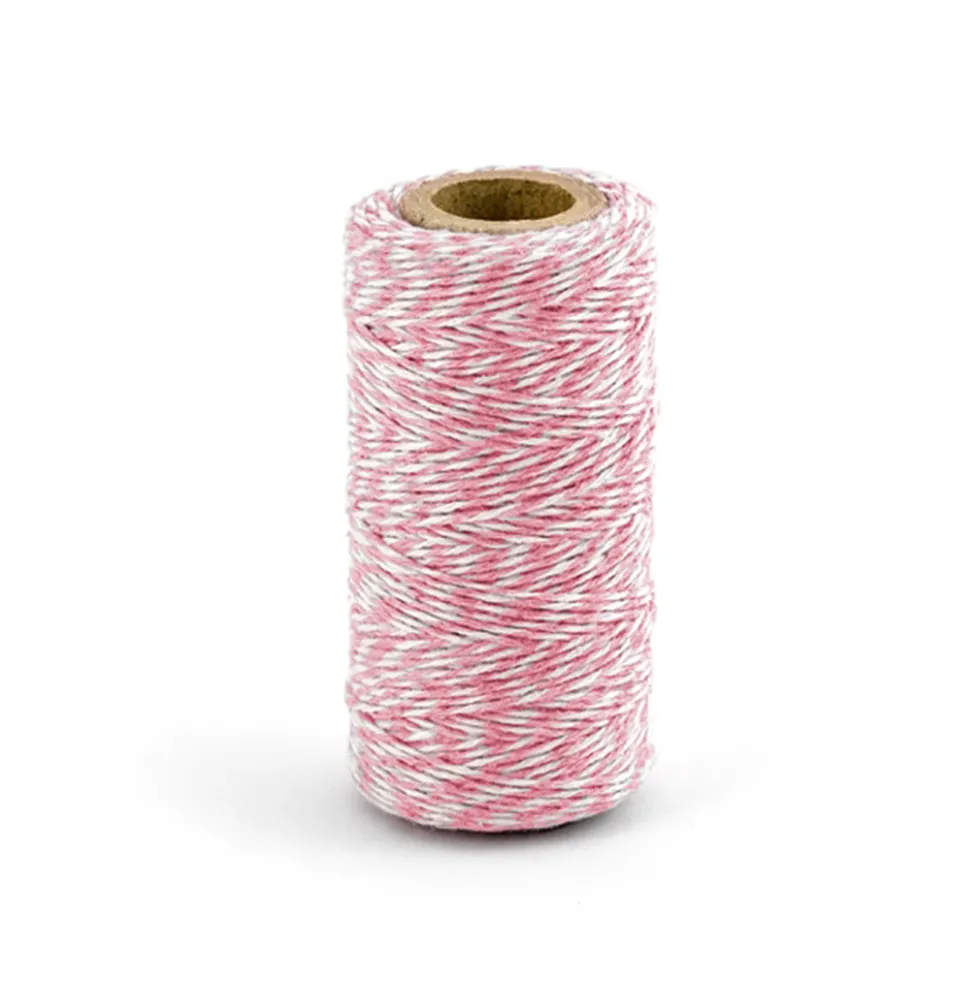 Bakers Twine Rosa 50 m