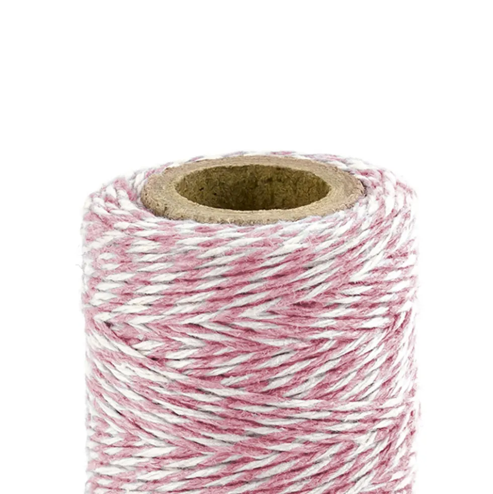 Bakers Twine Rosa 50 m