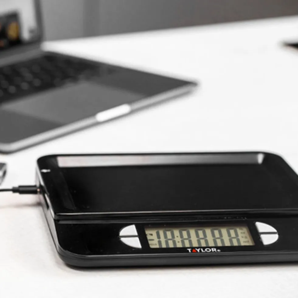 Balanza de Cocina Digital Recargable USB - Taylor Pro