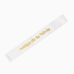 Banda de Tela Amiga de la Novia