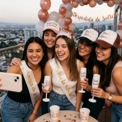 Banda de Tela Amiga de la Novia