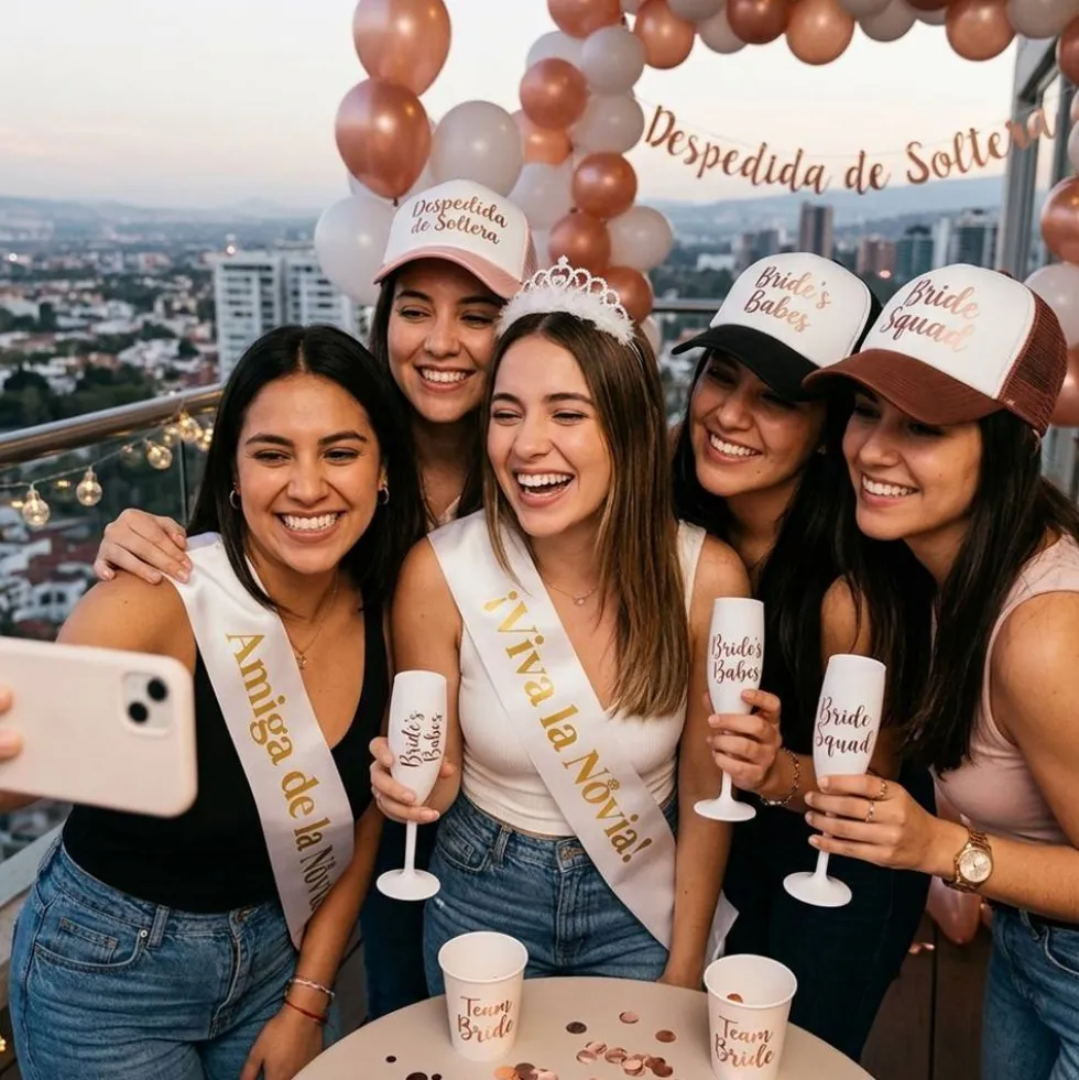 Banda de Tela Amiga de la Novia