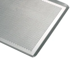 Bandeja para Hornear Perforada 40 x 30 cm Silver Top