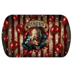 Bandeja Payaso Halloween 39 cm x 24 cm