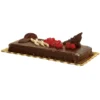 Bandeja Rectangular Dorada PVC 15 x 25 cm - 150 uds