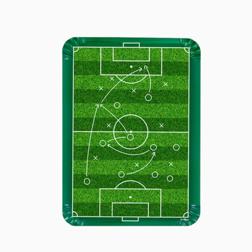 Bandeja para Dulces Fútbol Kicker 34 cm - 2 unidades