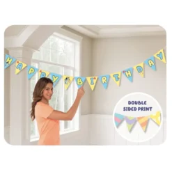Banderines de Papel Bluey 4 mt