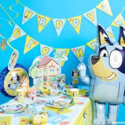 Banderines de Papel Bluey 4 mt