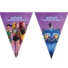 Banderín Papel K-POP FSC 230 cm