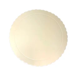 Base Beige Redonda para Tartas 20 cm