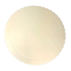 Base Beige Redonda para Tartas 25 cm