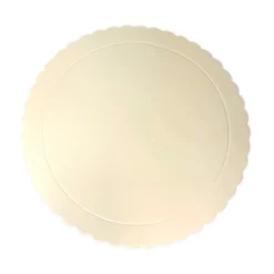 Base Beige Redonda para Tartas 30 cm