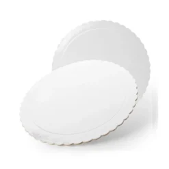 Base Blanca Redonda para Tartas 25 cm