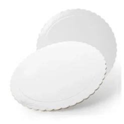 Base Blanca Redonda para Tartas 35 cm