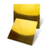 Base Cuadrada Dorada para Tartas 30 cm