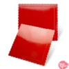 Base Cuadrada Roja - 30 cm / 3 mm Grosor