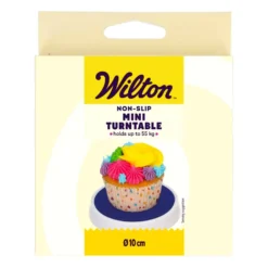 Base Giratoria Antideslizante Pequeña 10 cm - Wilton