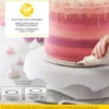 Base Giratoria de Altura Ajustable