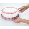 Base giratoria de Cristal para decorar y presentar tartas 30 cm
