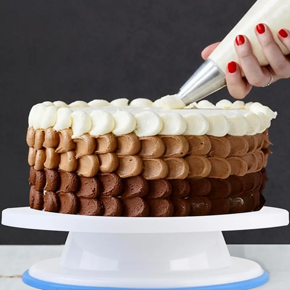 Base Giratoria para Tartas Antideslizante 27,5 cm - Pastkolor