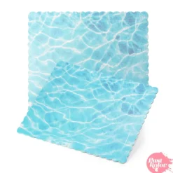 Base Rectangular Agua 40 x 30 cm x 3 mm Grosor
