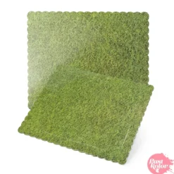 Base Rectangular Césped 30 x 25 cm x 3 mm Grosor