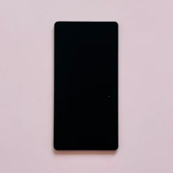 Base Rectangular Negra de Madera 30 x 15 cm 2 ud