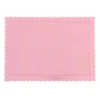 Base Rectangular para Tartas Rosa 35 x 25 cm