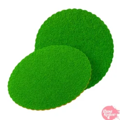 Base Redonda Cesped 25 cm x 3 mm Grosor