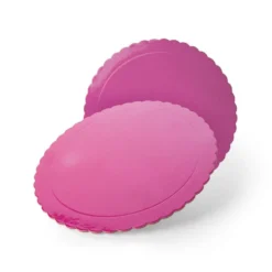 Base Redonda para Tarta Fucsia 25 cm