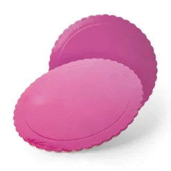 Base Redonda para Tarta Fucsia 30 cm