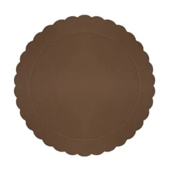 Base Redonda para Tarta Marrón 30 cm