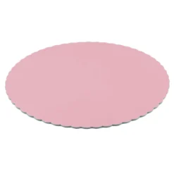 Base Redonda para Tarta Rosa Bebé 35 cm