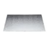 Base rígida rectangular 30,5x25,5cm x 3mm de espesor