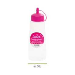 Biberón con tapón 500 ml