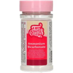 Bicarbonato de Amonio 80 gr - Funcakes