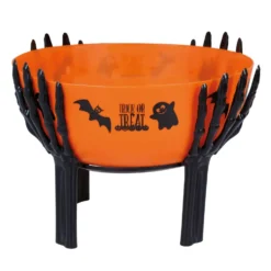 Bol para Chuches con Soporte Halloween 26 cm